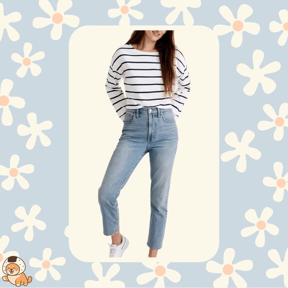 Madewell Denim - Madewell The Perfect Vintage Jean in Ellicott Wash, Sz 26